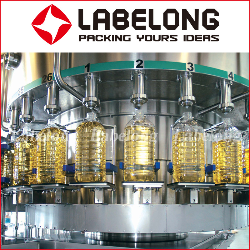PET Plastic Bottle Filling Capping Machine for Sunflower Vegetable Palm Oil