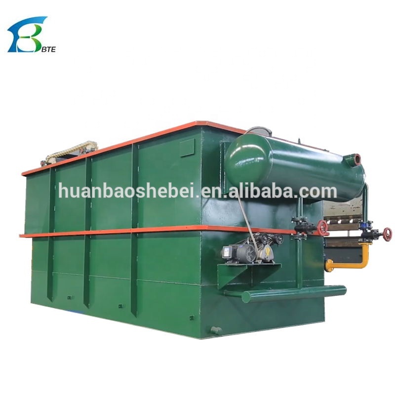 3000L/Hour Productivity Soluble Air Flotation Machine for Hospital Sewage Treatment