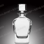 Frosting Transparent 500ML Empty Whiskey Bottles
