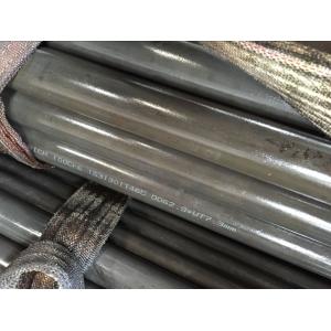 GCr15 100Cr6 Cold Rolled Seamless Steel Tube OD30.7XWT6.3