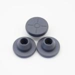 Size 13mm Lyophilization Closures Bromine Butyl Rubber Stoppers