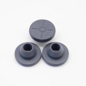 China Size 13mm Lyophilization Closures Bromine Butyl Rubber Stoppers wholesale