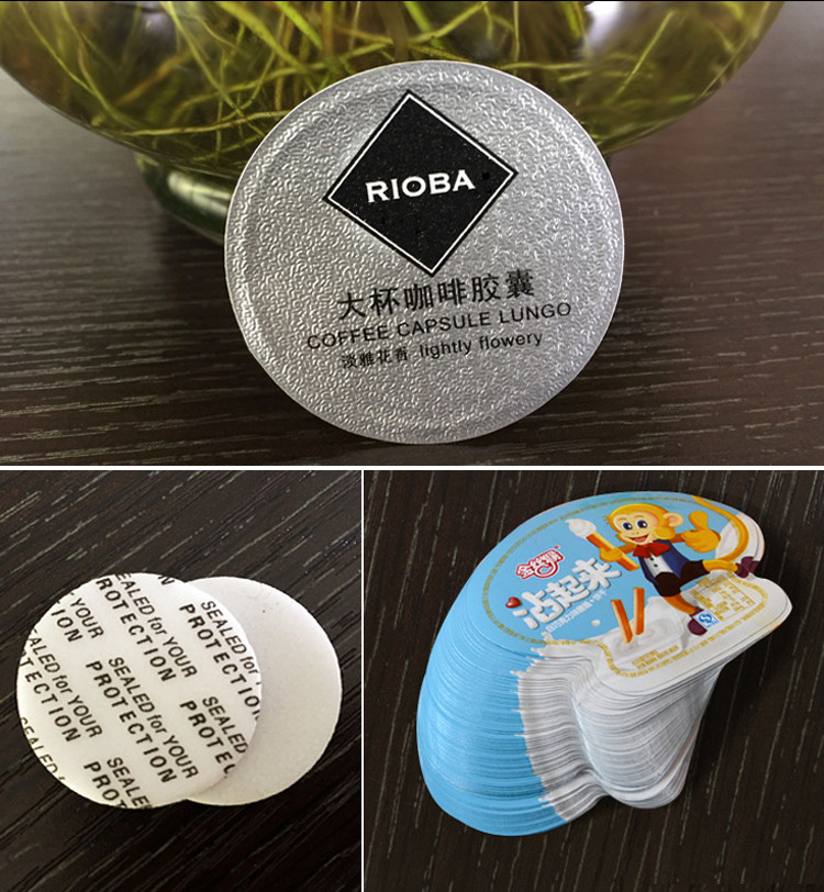 Food sealing film customization transparent membrane with cursor Tailor-made design, uniform thick ness and durability,