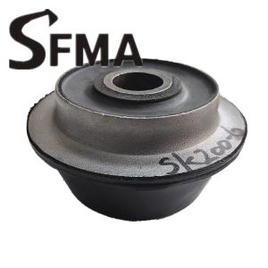 China OEM Rubber Iron Excavator SK200-6 Engine Cushion wholesale