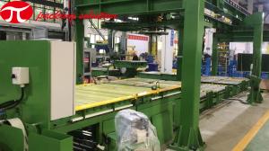 China Copper Coil Packing Line OD 800mm-1500mm Width 200mm Standard Color wholesale