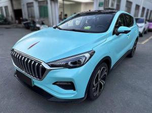 China Color Wrap Film Anti Scratch Electric Light Tifany Blue Self Healing Wrap Dry Apply wholesale