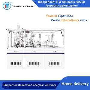 China CHJ-E Automatic Lunch Box Forming Machine Intelligent Multi Grid wholesale