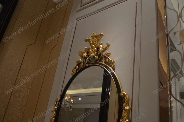 Wholesale Palace Lobby Baroque Wall Mounted Console Table TO-028