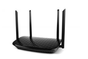 China the intelligent 300Mbps wireless router 、black 、4 antennas wholesale