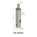 Adjustable Wire Gripper 11mm Thread Nickel / Chrome Surface YW86066