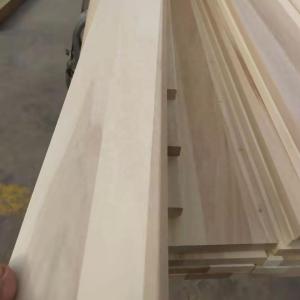 China Home Office Furniture Poplar Straight Panel Solid Wood Bed Slats wholesale