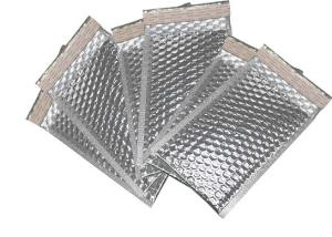 China 6x9 Inches Tear Resistance Metallic Bubble Mailers ISO9001 Self Adhesive wholesale