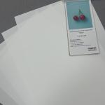 High Quality A4 150gsm Waterbased Matte RC Non woven Fabric