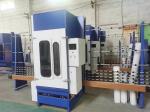 Vertical Flat Glass Marking Sandblasting Machine with Automatic Vertical