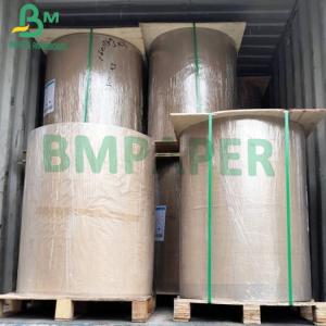 China Paper Mill Excellent Brown Kraft Corrugated Fluting Medium Paper wholesale