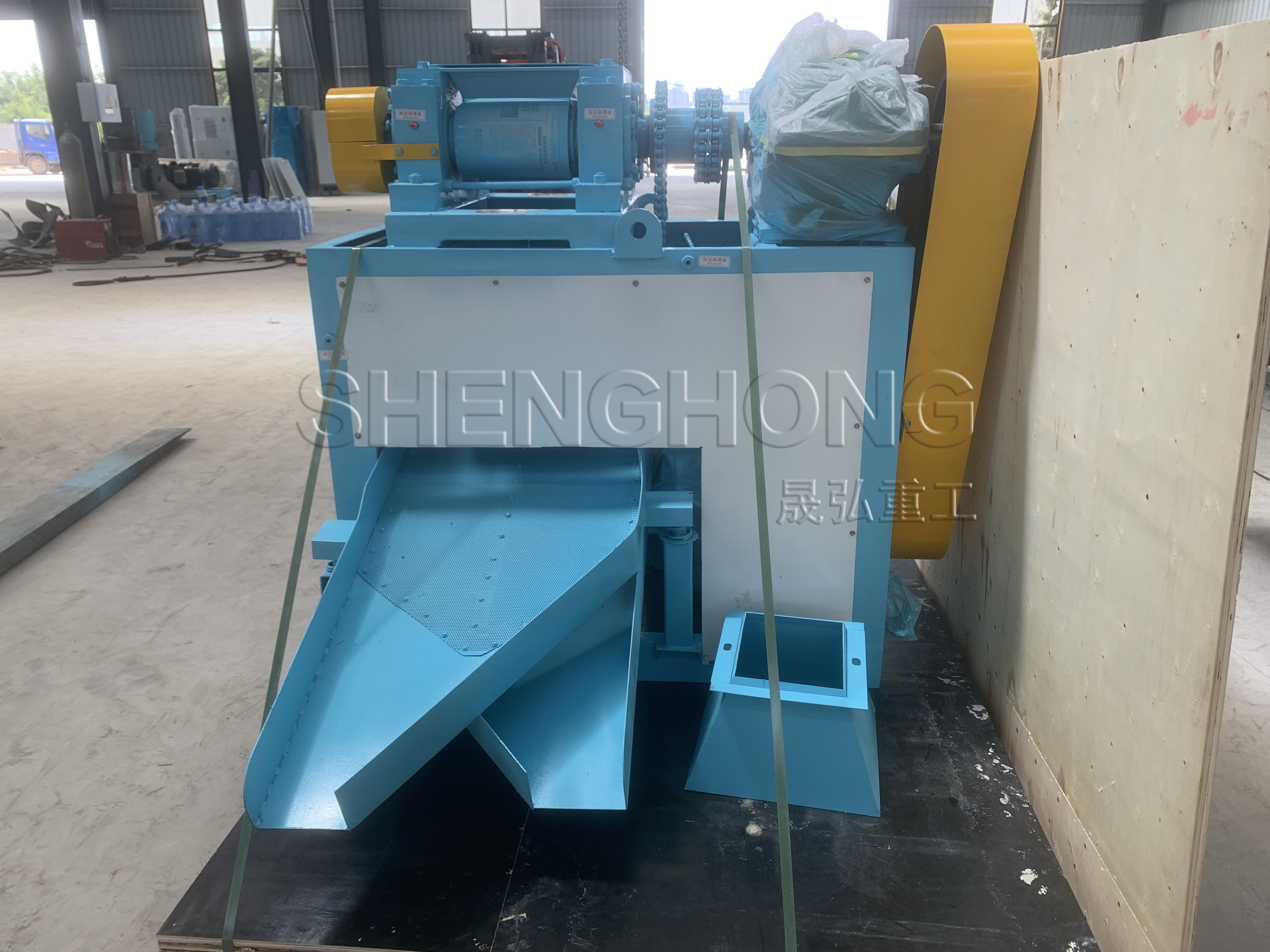 1-2t/h Capacity Compound Fertilizer Granulator For Npk Application Materials And 2%-5% Moisture Boost Your Npk Production