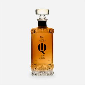 China Glass Stoppers Fancy Tequila Bottle Rectangular Hot Stamping Printing wholesale