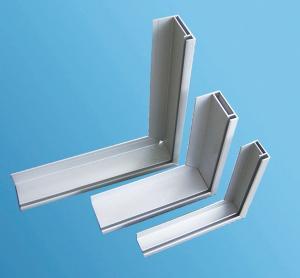 China Square Shape Standard Aluminum Extrusion Profiles 0.8-3.0mm Thickness wholesale