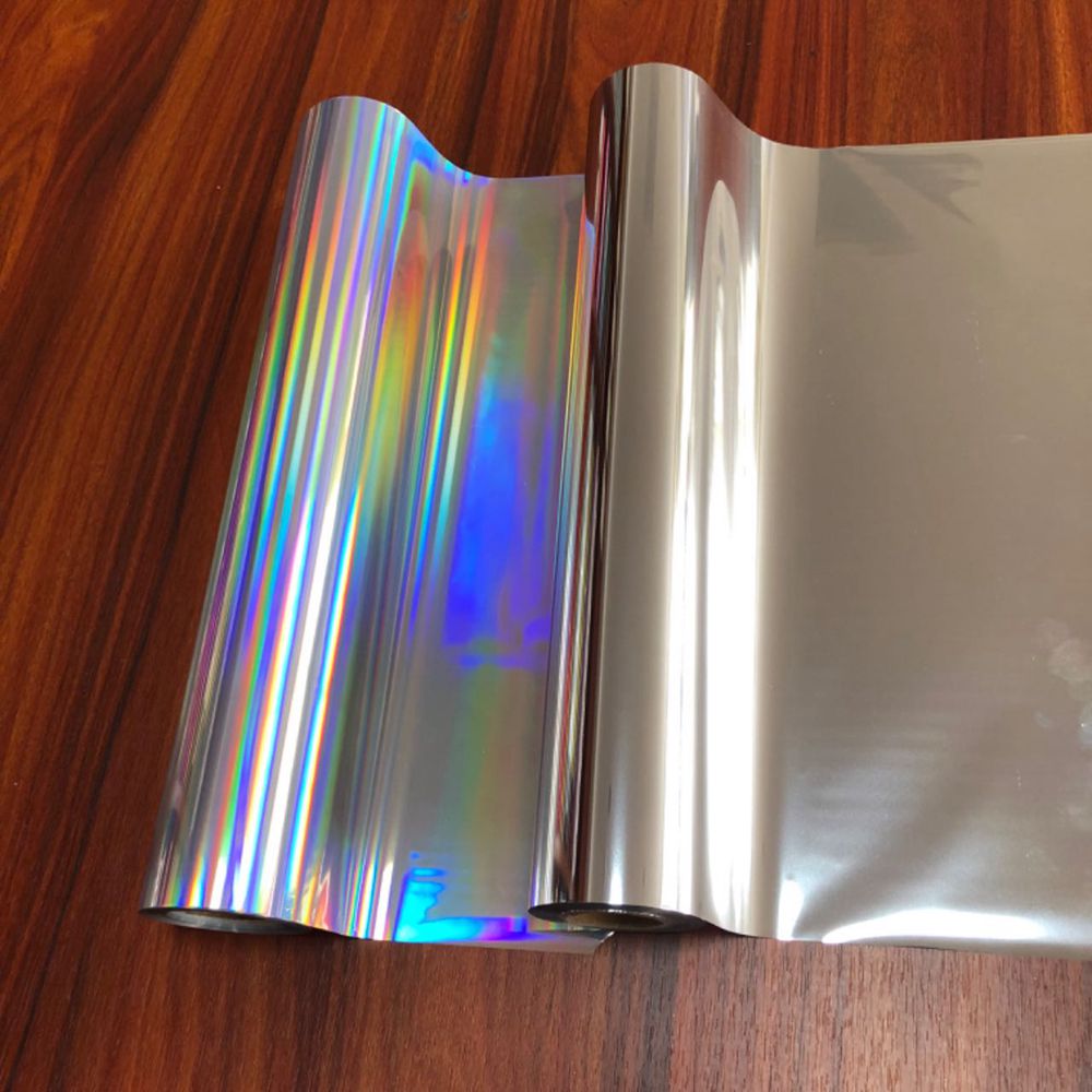 PET Cold Stamping Foil 12 micron Holographic Toner Foil for Paper