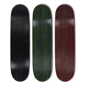 China YOBANG carton fibre blank skateboard decks with maple wood 31inch OEM color wholesale