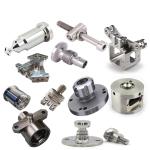 0.13inch 0.325inch CNC Turning Parts Machining Aluminium Milling Service