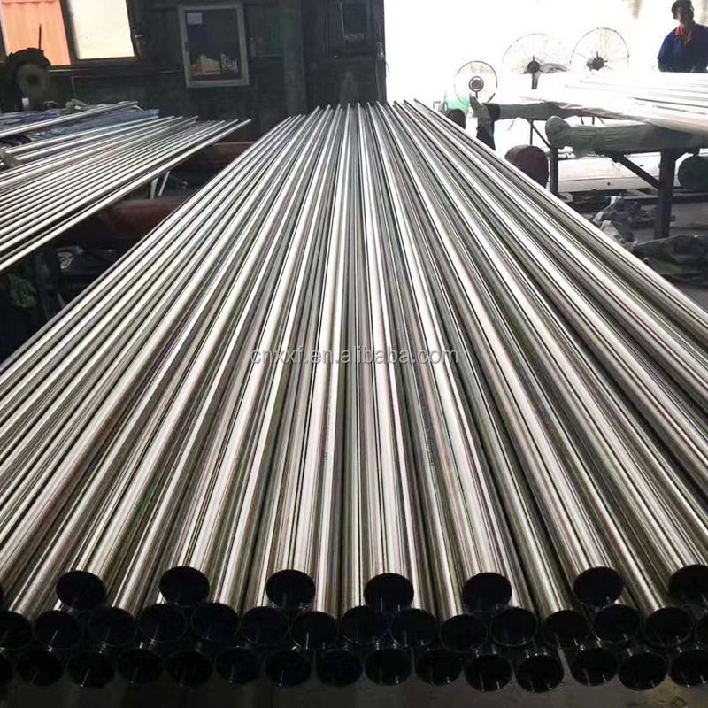 Seamless Welding Line Type ASTM Austenitic Stainless Steel 1.4652 S32654 654smo 1.4864 Tube Pipe for Marine Applications