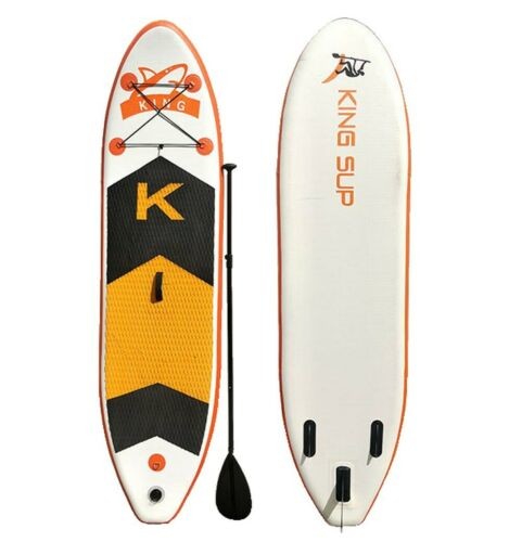 Alansma 295*76*15 cm Inflatable Surfboard Stand Up Paddle Board Surfing Surf