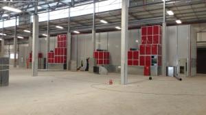 China Industry Spray Paint Booth CE Standard For Bus Painting wholesale