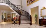 Powder Coated Cast Iron Stair Railing Handrail Fittings European art design
