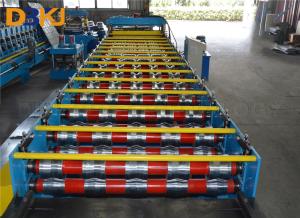 China Hydraulic Metal Glazed Tile Making Machine, Roof Tile Forming Machine wholesale