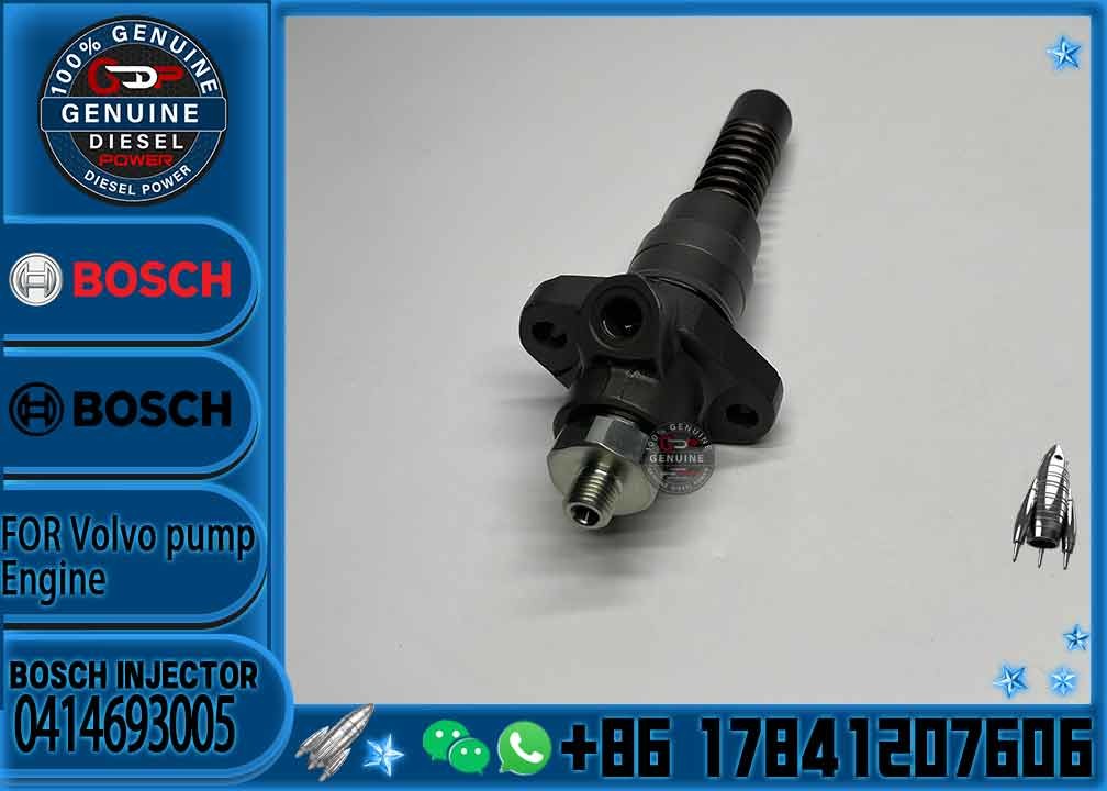 0 414 693 002 Diesel Engine Fuel Injection Unit Pump 0414693002