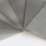 316 316l Stainless Steel Woven Wire Mesh Screen 0.154mm Hole Untreatment