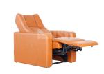 Removable Tray modern style recliner chair , modern leather recliner chair