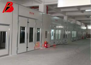 China Car Paint Coat production line Auto Sheet Metal Paint Lines Auto body repair line wholesale