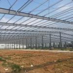 Environmently Dry Contruction PEB Steel Structure Building