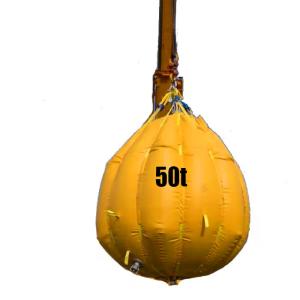 China Adjustable 150T Crane Load Test Water Bags High Durability wholesale