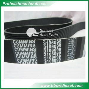 China QSX15 engine Belt, V Ribbed 3106099 wholesale