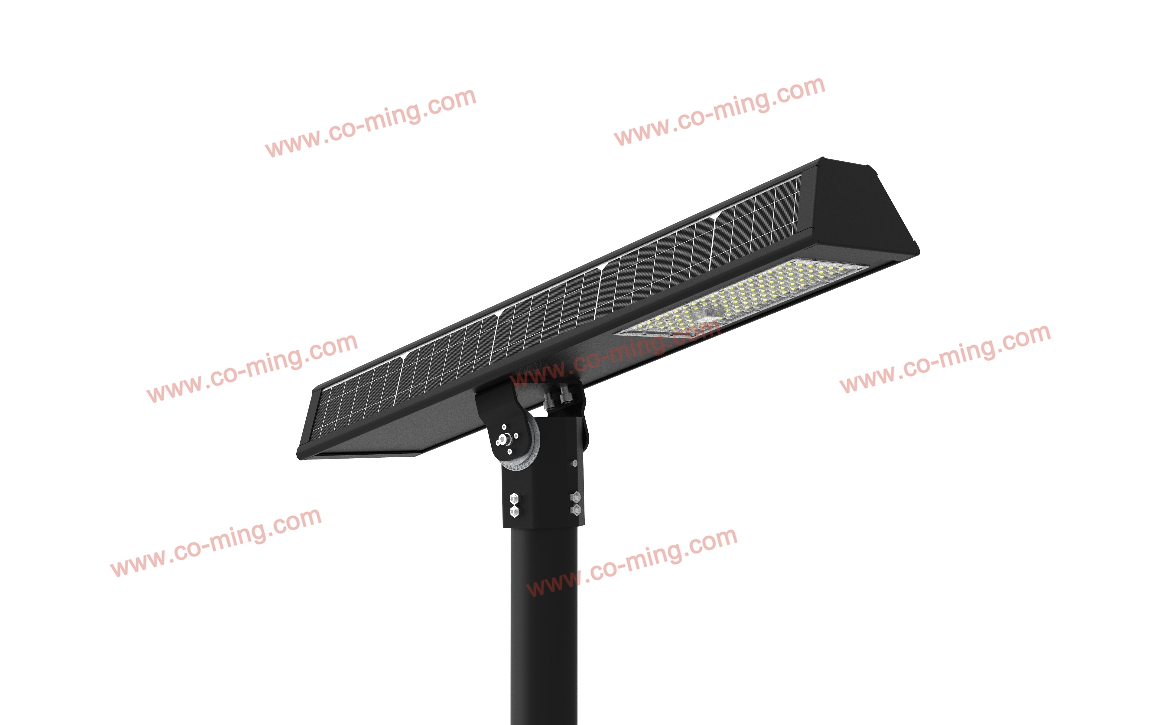 outdoor solar light Intelligent illumination intensity adjustment with ip66
