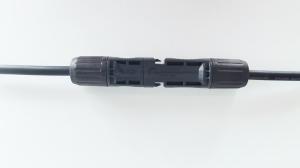 China TUV UL Certified Solar Photovoltaic Connector 5VA Flame Rating wholesale