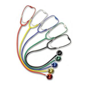 China Medical Professional Standard PVC Y-tubing Dual Head Stethoscope Price wholesale