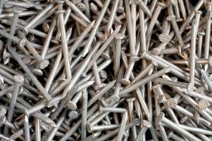 China Flat Head Galvanised Nails 50mm Stainless Steel Nails For Building wholesale