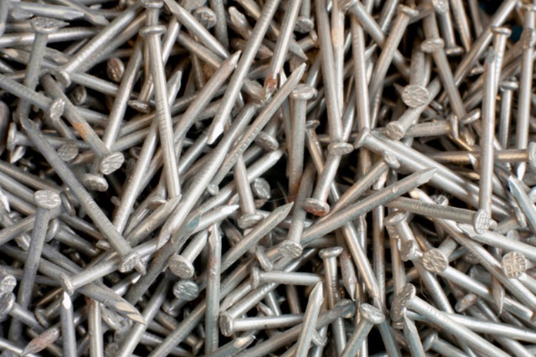 Hardwood Flooring Nails Cast Iron Nails 40mm Stainless Steel Nails