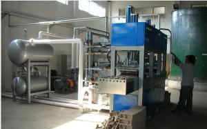 China CE Certified Paper Pulp Molding Machine 30kw Bagasse Tableware Machine wholesale