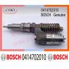 20440409 0414702010 BOSCH Fuel Injector 8170569 20381597 3155044 5237322 6050251 8113408 for sale
