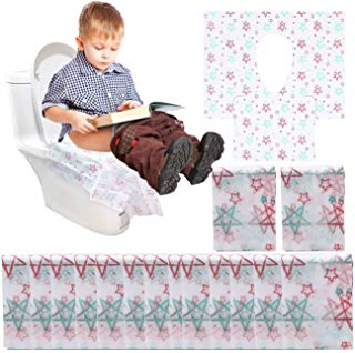 Disposable Placemats Baby- Mommy Mu- Super Sticky Adhesive New Improved Biodegradable BPA Free Eco-Friendly Placemat