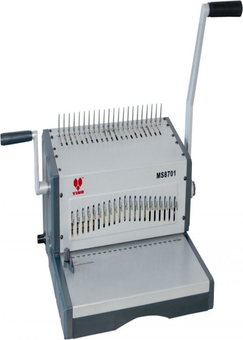 Desktop Manual Punching And Binding Machine For Office