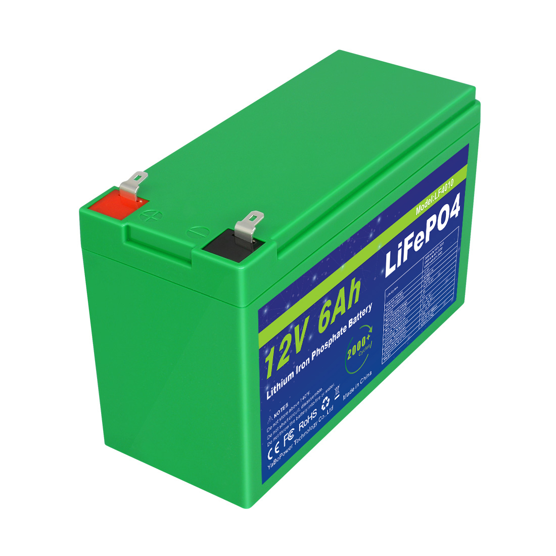 Factory Customized Lifepo4 Deep Cycle High Safety 32700 Cell Lithium Ion 12v 6Ah Lifepo4