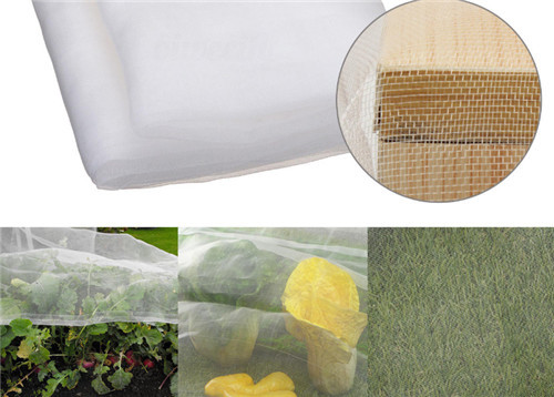 Greenhouse Anti Insect Mesh Netting Pure HDPE 50 Mesh 120 Gsm Insect Screen Mesh