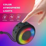 Multifunctional Waterproof Bluetooth Shower Speaker With 3.7V 1500mAh Battery