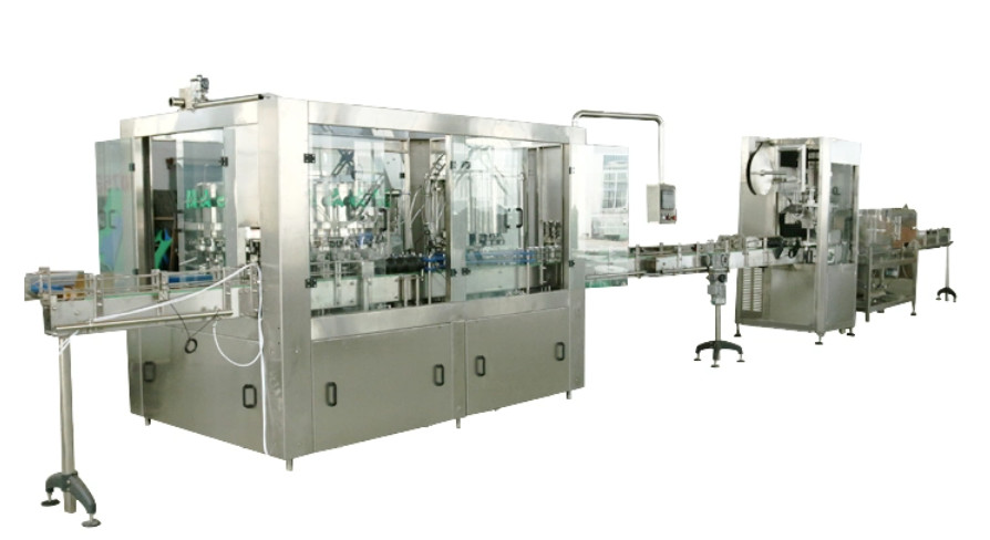Automatic Mineral Water Bottle Filling Machine Pet Bottle Washing Filling Capping And Packaging